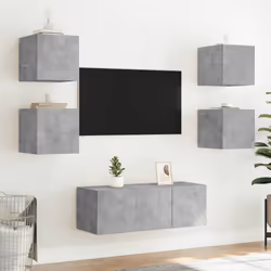 VidaXL 837224 supporto TV e sistema audio - Vista aggiuntiva 6
