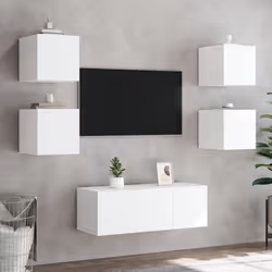 VidaXL 837232 supporto TV e sistema audio - Vista aggiuntiva 5