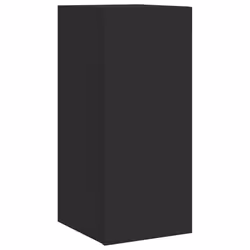 Mobile TV a Parete con Luci LED Nero 30,5x35x70 cmcod mxl 111906 - Vista aggiuntiva 3