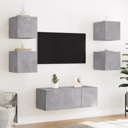 VidaXL 837238 supporto TV e sistema audio - Vista aggiuntiva 6