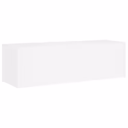 Mobile TV a Parete con Luci LED Bianco 100x35x31 cmcod mxl 110173 - Vista aggiuntiva 3