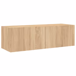 Mobile TV a Parete con Luci LED Rovere Sonoma 100x35x31 cmcod mxl 110174 - Vista aggiuntiva 3