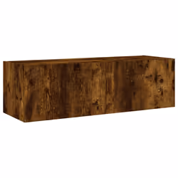Mobile TV a Parete con Luci LED Rovere Fumo 100x35x31 cmcod mxl 134190 - Vista aggiuntiva 3