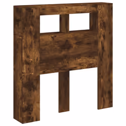 Testiera LED Rovere Fumo 100x18,5x103,5 cm Legno Multistratocod mxl 132801 - Vista aggiuntiva 3