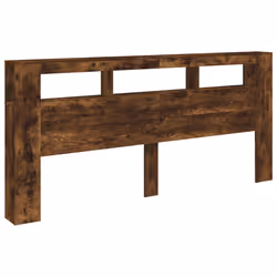 Testiera LED Rovere Fumo 220x18,5x103,5 cm Legno Multistratocod mxl 132803 - Vista aggiuntiva 3
