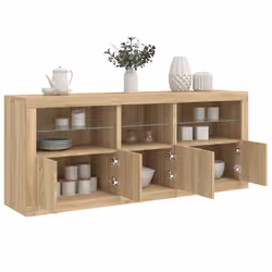 VidaXL 3208997 credenza per soggiorno - Vista aggiuntiva 4