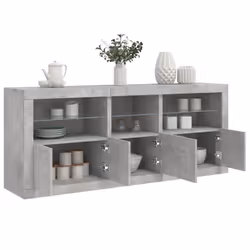 VidaXL 3208998 credenza per soggiorno - Vista aggiuntiva 4