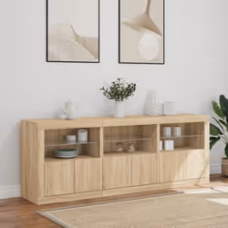 VidaXL 3209004 credenza per soggiorno - Vista aggiuntiva 4