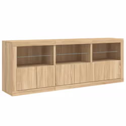 VidaXL 3209004 credenza per soggiorno - Vista aggiuntiva 5