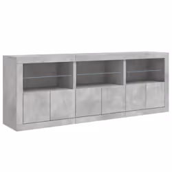 VidaXL 3209005 credenza per soggiorno - Vista aggiuntiva 5