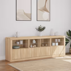 VidaXL 3209011 credenza per soggiorno - Vista aggiuntiva 4