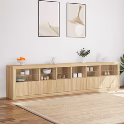 VidaXL 3209018 credenza per soggiorno - Vista aggiuntiva 4