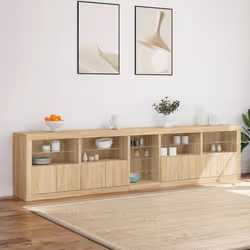 VidaXL 3209025 credenza per soggiorno - Vista aggiuntiva 4