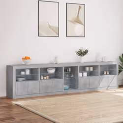 VidaXL 3209026 credenza per soggiorno - Vista aggiuntiva 4