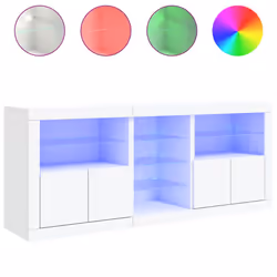 VidaXL 3209030 credenza per soggiorno - Vista aggiuntiva 5