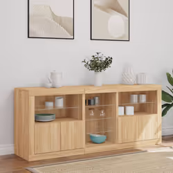 VidaXL 3209032 credenza per soggiorno - Vista aggiuntiva 4