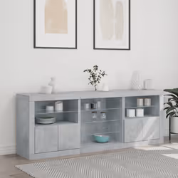 VidaXL 3209040 credenza per soggiorno - Vista aggiuntiva 4