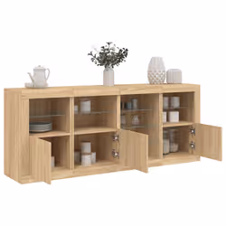 VidaXL 3209053 credenza per soggiorno - Vista aggiuntiva 2