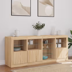 VidaXL 3209053 credenza per soggiorno - Vista aggiuntiva 3