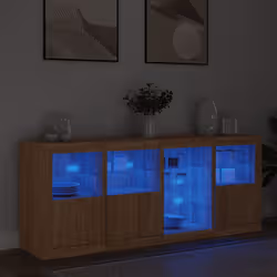 VidaXL 3209053 credenza per soggiorno - Vista aggiuntiva 4