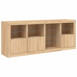 VidaXL 3209053 credenza per soggiorno - Vista aggiuntiva 5