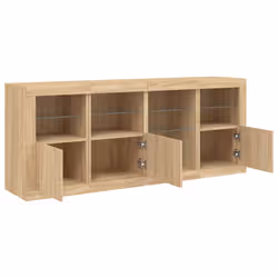 VidaXL 3209053 credenza per soggiorno - Vista aggiuntiva 6