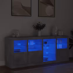 VidaXL 3209054 credenza per soggiorno - Vista aggiuntiva 4