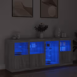 VidaXL 3209056 credenza per soggiorno - Vista aggiuntiva 4