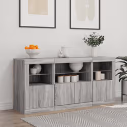 VidaXL 3209070 credenza per soggiorno - Vista aggiuntiva 3
