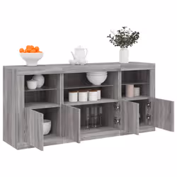 VidaXL 3209070 credenza per soggiorno - Vista aggiuntiva 4
