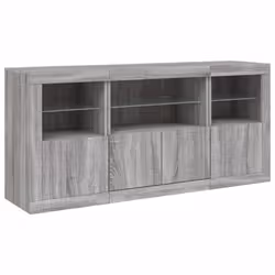 VidaXL 3209070 credenza per soggiorno - Vista aggiuntiva 5