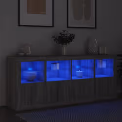 VidaXL 3209077 credenza per soggiorno - Vista aggiuntiva 4