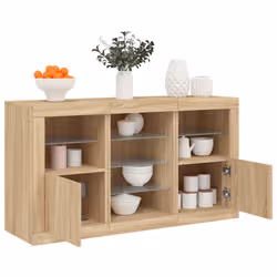 VidaXL 3209081 credenza per soggiorno - Vista aggiuntiva 2