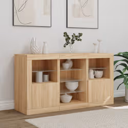 VidaXL 3209081 credenza per soggiorno - Vista aggiuntiva 3