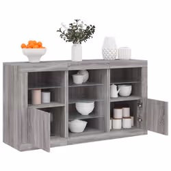 VidaXL 3209084 credenza per soggiorno - Vista aggiuntiva 2