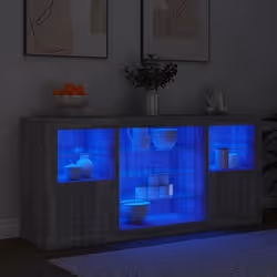 VidaXL 3209091 credenza per soggiorno - Vista aggiuntiva 4