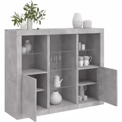 Decorate il vostro ambiente con queste credenze moderne con le luci LED, che si abbinano facilmente a qualsiasi stile di arre ...