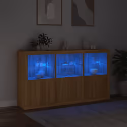 VidaXL 3209151 credenza per soggiorno - Vista aggiuntiva 5