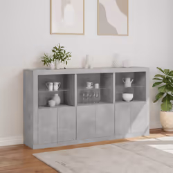 VidaXL 3209152 credenza per soggiorno - Vista aggiuntiva 4