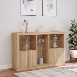 VidaXL 3209172 credenza per soggiorno - Vista aggiuntiva 4