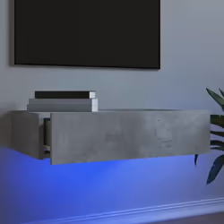 Caratterizzato da un design pratico ed elegante, questo mobile porta TV con luci a LED è destinato a diventare il punto focal ...