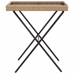 VidaXL 365130 tavolo da esterno Beige - Vista aggiuntiva 5