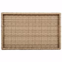 VidaXL 365130 tavolo da esterno Beige - Vista aggiuntiva 8