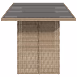 VidaXL 365307 tavolo da esterno Beige - Vista aggiuntiva 4