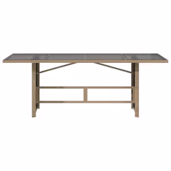 VidaXL 365307 tavolo da esterno Beige - Vista aggiuntiva 6
