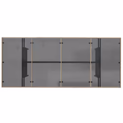 VidaXL 365307 tavolo da esterno Beige - Vista aggiuntiva 7