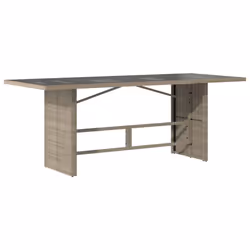 VidaXL 365308 tavolo da esterno Grigio - Vista aggiuntiva 4