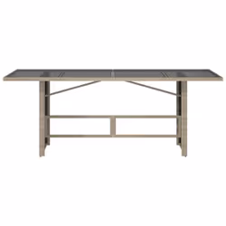 VidaXL 365308 tavolo da esterno Grigio - Vista aggiuntiva 5