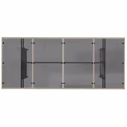 VidaXL 365308 tavolo da esterno Grigio - Vista aggiuntiva 6