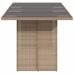 VidaXL 365311 tavolo da esterno Beige - Vista aggiuntiva 4